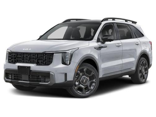 Wolf Gray 2026 Kia Sorento SX
