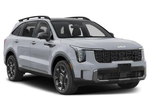 Gray 2026 Kia Sorento SX
