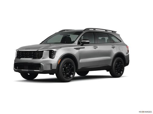 Wolf Gray 2026 Kia Sorento SX