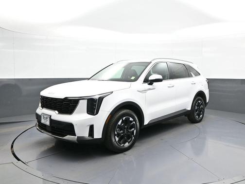 Glacial White Pearl 2024 Kia Sorento S