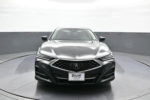 Phantom Violet Pearl 2021 Acura TLX Technology