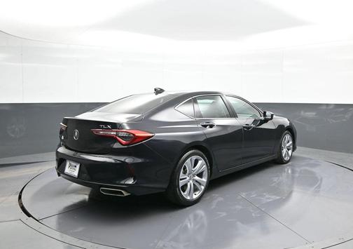 Phantom Violet Pearl 2021 Acura TLX Technology
