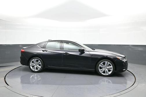 Phantom Violet Pearl 2021 Acura TLX Technology