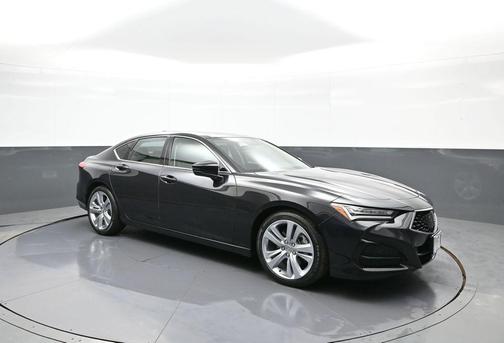 Phantom Violet Pearl 2021 Acura TLX Technology