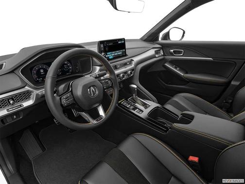 Platinum White Pearl 2026 Acura Integra FWD A-Spec