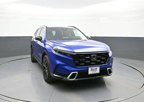Still Night Pearl 2024 Honda CR-V Hybrid Sport Touring AWD