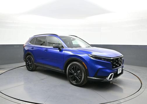 Still Night Pearl 2024 Honda CR-V Hybrid Sport Touring AWD