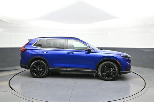 Still Night Pearl 2024 Honda CR-V Hybrid Sport Touring AWD