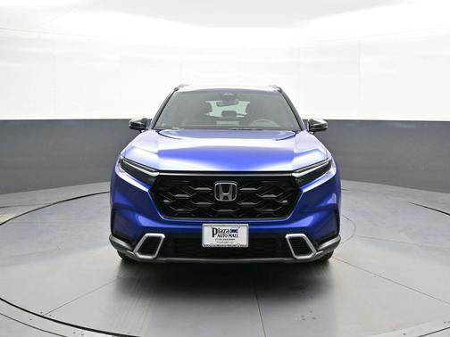 Still Night Pearl 2024 Honda CR-V Hybrid Sport Touring AWD