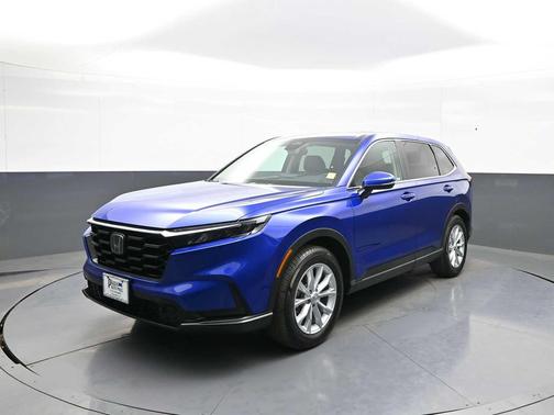 Still Night Pearl 2024 Honda CR-V EX-L AWD
