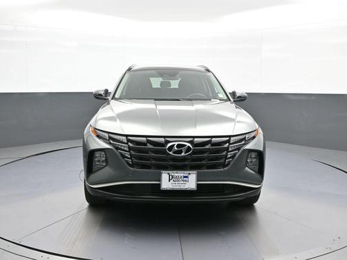 Amazon Gray 2022 Hyundai TUCSON Hybrid SEL Convenience