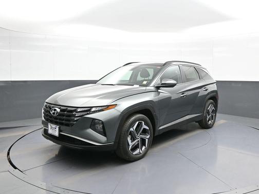 Amazon Gray 2022 Hyundai TUCSON Hybrid SEL Convenience