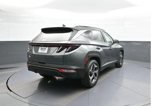 Amazon Gray 2022 Hyundai TUCSON Hybrid SEL Convenience