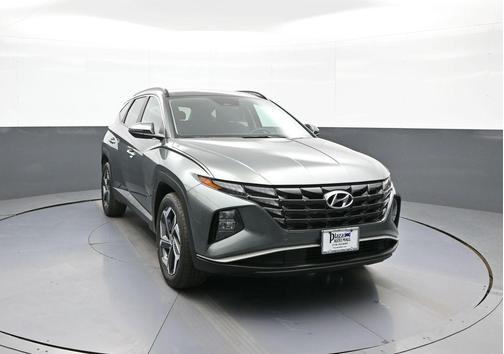 Amazon Gray 2022 Hyundai TUCSON Hybrid SEL Convenience