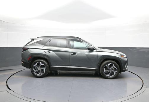 Amazon Gray 2022 Hyundai TUCSON Hybrid SEL Convenience