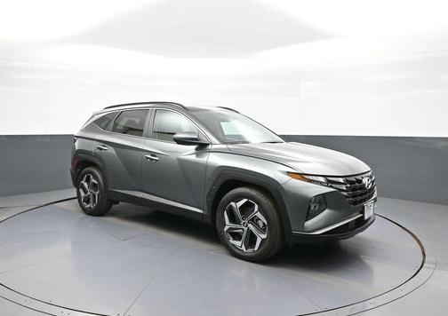 Amazon Gray 2022 Hyundai TUCSON Hybrid SEL Convenience