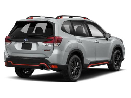 Gray Metallic 2021 Subaru Forester Sport