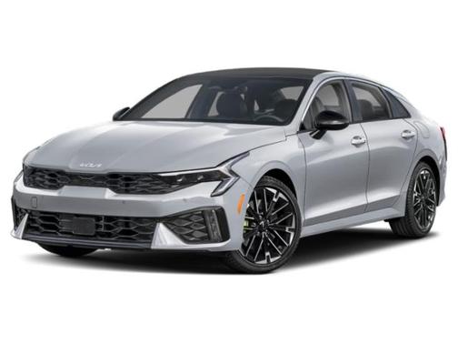 Wolf Gray 2027 Kia K5 GT