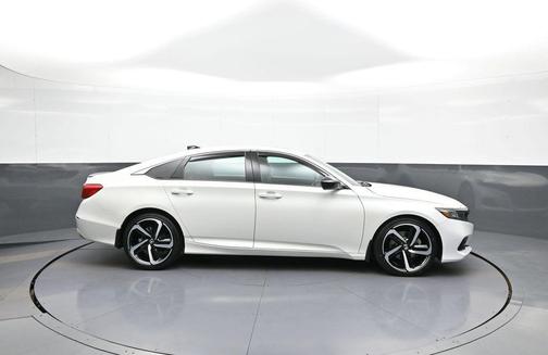 Platinum White Pearl 2021 Honda Accord Sport 2.0T