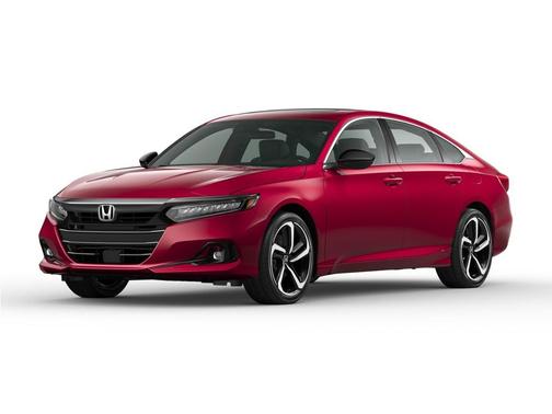 Platinum White Pearl 2021 Honda Accord Sport 2.0T