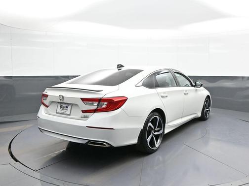 Platinum White Pearl 2021 Honda Accord Sport 2.0T