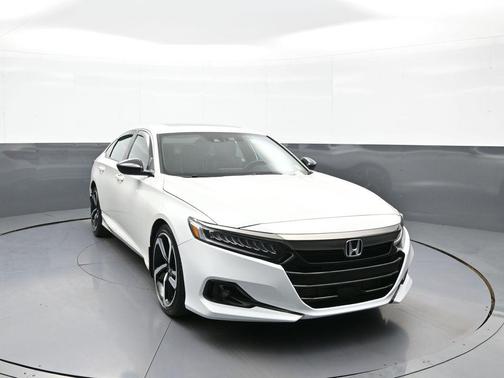 Platinum White Pearl 2021 Honda Accord Sport 2.0T
