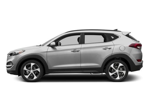 Winter White 2016 Hyundai TUCSON Limited