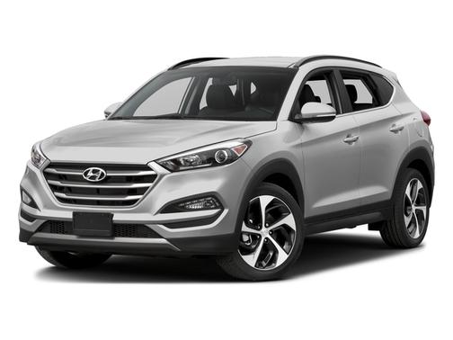 Winter White 2016 Hyundai TUCSON Limited