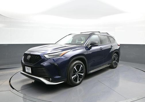 Blueprint 2021 Toyota Highlander XSE