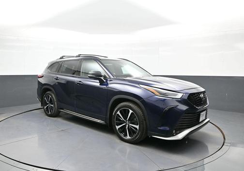 Blueprint 2021 Toyota Highlander XSE