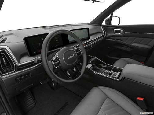 Wolf Gray 2026 Kia Sorento EX