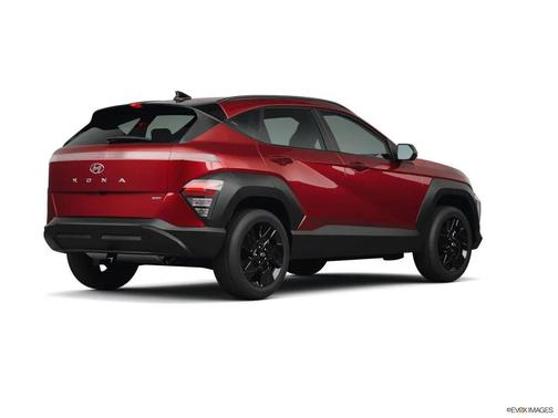 Ultimate Red Metallic 2027 Hyundai KONA SEL Sport