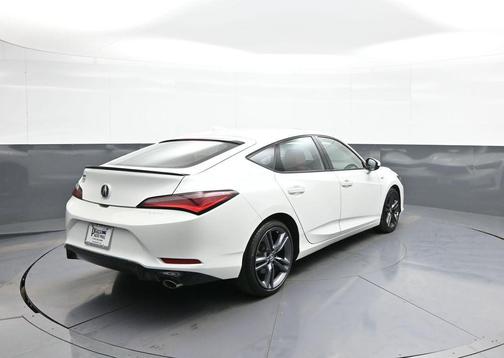 Platinum White Pearl 2024 Acura Integra A-SPEC