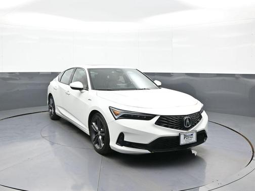 Platinum White Pearl 2024 Acura Integra A-SPEC