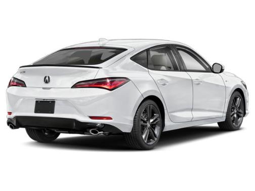 Platinum White Pearl 2024 Acura Integra A-SPEC