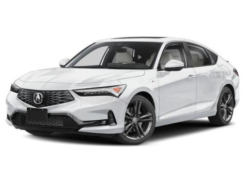 Platinum White Pearl 2024 Acura Integra A-SPEC