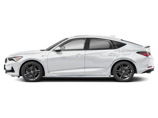 Platinum White Pearl 2024 Acura Integra A-SPEC