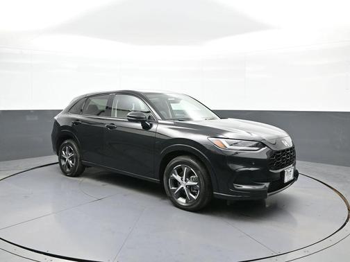 Crystal Black Pearl 2023 Honda HR-V EX-L