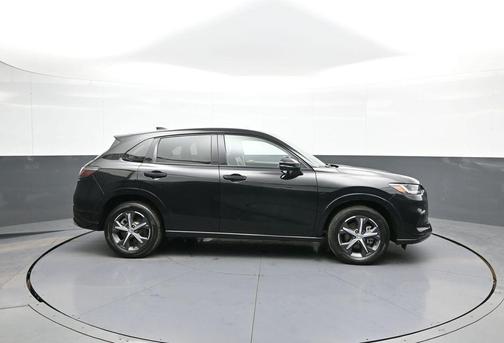 Crystal Black Pearl 2023 Honda HR-V EX-L
