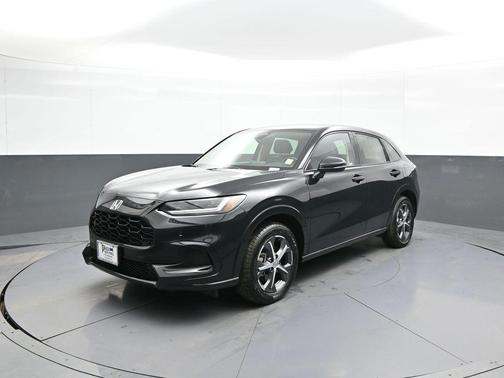 Crystal Black Pearl 2023 Honda HR-V EX-L