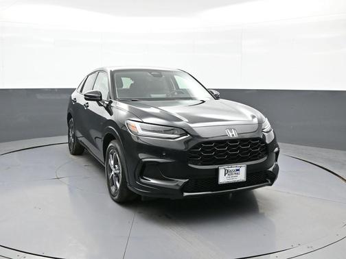 Crystal Black Pearl 2023 Honda HR-V EX-L