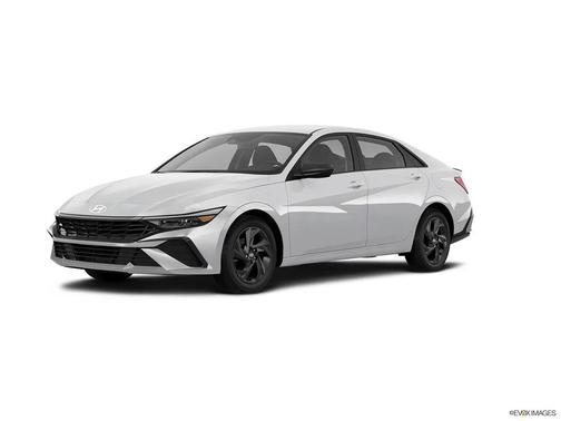 Ecotronic Gray Matte 2026 Hyundai ELANTRA Sport