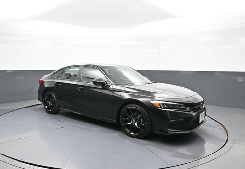 Crystal Black Pearl 2024 Honda Civic Sport