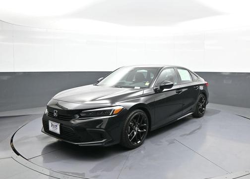 Crystal Black Pearl 2024 Honda Civic Sport