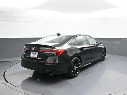 Crystal Black Pearl 2024 Honda Civic Sport