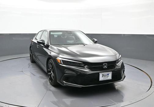 Crystal Black Pearl 2024 Honda Civic Sport