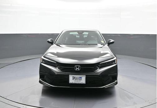 Crystal Black Pearl 2024 Honda Civic Sport