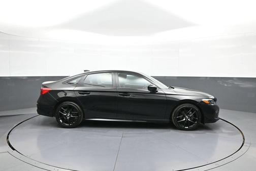Crystal Black Pearl 2024 Honda Civic Sport