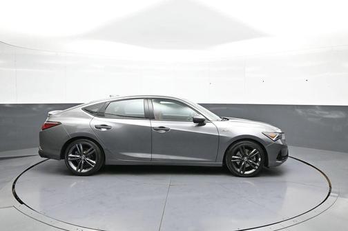 Liquid Carbon Metallic 2024 Acura Integra A-SPEC Technology
