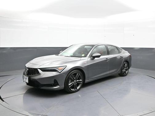 Liquid Carbon Metallic 2024 Acura Integra A-SPEC Technology